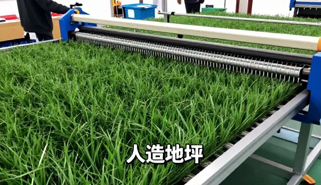 安平县博奥仿真草坪厂打造智能化休闲草坪卷方案